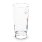 NIKORASU GOのユーモア歴史ダジャレ「シェイクスキヤ」 Long Sized Water Glass :left