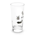 うさぎのこつゆチャンネル Rabbit Kotsuyu channelのこつゆグラス Long Sized Water Glass :left