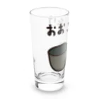 きくのらくがきのおおごむたけときく Long Sized Water Glass :left