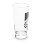 おくちゃん。のたっけーやつ Long Sized Water Glass :left