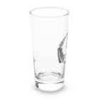 MANAIA EQUINE DENTALの歯医者オリジナル Long Sized Water Glass :left