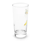 バナナ家のバナナ柄 Long Sized Water Glass :left