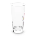 こやまちえのほんわか猫さん。 Long Sized Water Glass :left