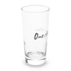 One:HappinessのOne:Happiness　ロゴデザイン Long Sized Water Glass :left