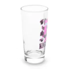 ころもやぎのこぎゃくまちゃんGAO！ Long Sized Water Glass :left