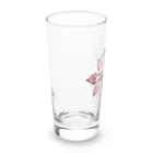 フルツの10/1 誕生花 「モミジアオイ」 Long Sized Water Glass :left