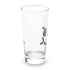 フォーヴァの怒りのイカリ Long Sized Water Glass :left