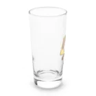 ヨープキャンが気になったのプリンっ子 Long Sized Water Glass :left