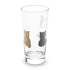 ボダコのレオのみんな大好き Long Sized Water Glass :left