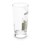 m.のパトロール。カラー Long Sized Water Glass :left