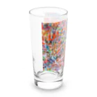 mikoのまつり色 Long Sized Water Glass :left