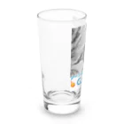 AAアメフトのソーシャルディスタンス Long Sized Water Glass :left