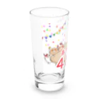 おかしやじろうの４周年記念絵グッズ Long Sized Water Glass :left