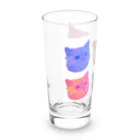 那由多ストアのカラフル那由多 Long Sized Water Glass :left