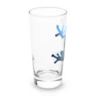 chicodeza by suzuriのスタダーストフロッグ Long Sized Water Glass :left