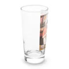 月山　大-yutaka tsukiyamaのうちの子 Long Sized Water Glass :left