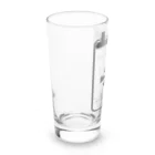 銀河ステイションの銀河ステイション公式ロゴアイテム Long Sized Water Glass :left