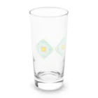 M34-unicornのドラゴンフラワー Long Sized Water Glass :left