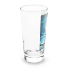 Laugh Rain LaboのWhat world have you seen? Long Sized Water Glass :left