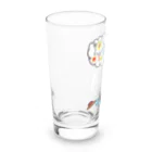 いっぷく処 てんてんの夏の思い出１ Long Sized Water Glass :left