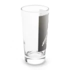 音楽とゆるキャラのバイオリン Long Sized Water Glass :left