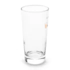 ねこほうチャンネル公式グッズのゆるすぎる乾杯ハムちゃん Long Sized Water Glass :left