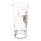 油絵描きの小物売り場のマヌルネコちゃん　グッズ Long Sized Water Glass :left