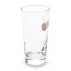 nidan-illustrationの"Evil Derby" Long Sized Water Glass :left