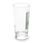 パンダむんの笹汁 Long Sized Water Glass :left