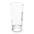 bbb ozika dddのusachan?(rabbit✖️purple) Long Sized Water Glass :left