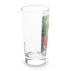 東綬のハイビスカス🌺ペア Long Sized Water Glass :left