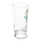 💖宇宙整体♪🌈♪こころからだチャンネル♪💖のglossy aura　2 universalprincess Long Sized Water Glass :left