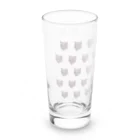 bebeluluのオッドアイ・キャッツ Long Sized Water Glass :left