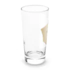 ？？？？？のらてにゃ〜箱にゃver.〜 Long Sized Water Glass :left