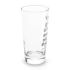 点在する展示空間の『あだ名』 Long Sized Water Glass :left