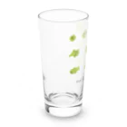 ケケケケロロのhow to make a frog ？ Long Sized Water Glass :left