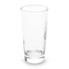 カナタ　フタバのキジトラ柄の猫 Long Sized Water Glass :left