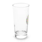 開運グッツショップの開運マンダラ Long Sized Water Glass :left