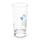 月見うどんのからしちゃん・びたーん Long Sized Water Glass :left