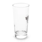 You and me !のあくびちゃん Long Sized Water Glass :left