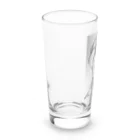 MATSURINの渋いハシビロコウ。 Long Sized Water Glass :left