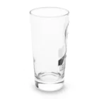 Mrs.Bean/ミセスビーンの渋沢栄一/ドット Long Sized Water Glass :left