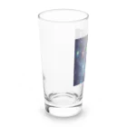 AI画家『Stable Diffusion』Shopのスペース・ブロッコリー🥦 Long Sized Water Glass :left