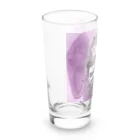 ラッキーチャームのハロウィンファッション Long Sized Water Glass :left
