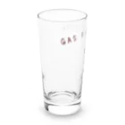 NIKORASU GOのガスバーナーの使い手専用デザイン「ガスバーナーマスター」 Long Sized Water Glass :left