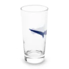 _imcygneのサメの散歩 Long Sized Water Glass :left