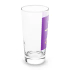 うさぎの店（星野希望）の【星野希望・書】『喜寿のお祝い』 Long Sized Water Glass :left