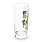 そのへんの黒猫の水分補給 Long Sized Water Glass :left