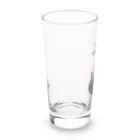 moneyistime100のガジュマル子ちゃん Long Sized Water Glass :left