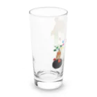 moneyistime100のガジュマル子とチビ酢束 Long Sized Water Glass :left